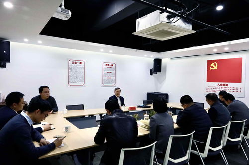 虞岳明赴商業(yè)公司和工藝品公司開展 三服務(wù) 活動