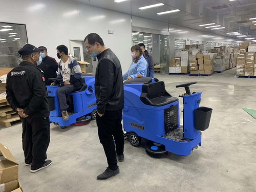 工業洗地機和商業洗地機的對比